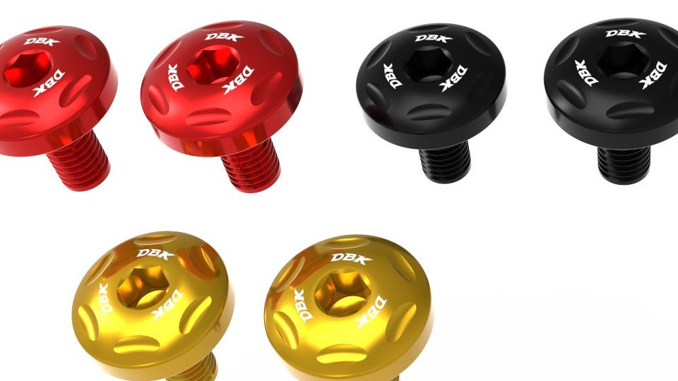 KVT97 - DBK Ducati Panigale V4/ V4S (2025+) Tank Cover Screws Kit – Accessories in the Motodeal Motorcycle Aftermarket Accessories and Parts Online Shop