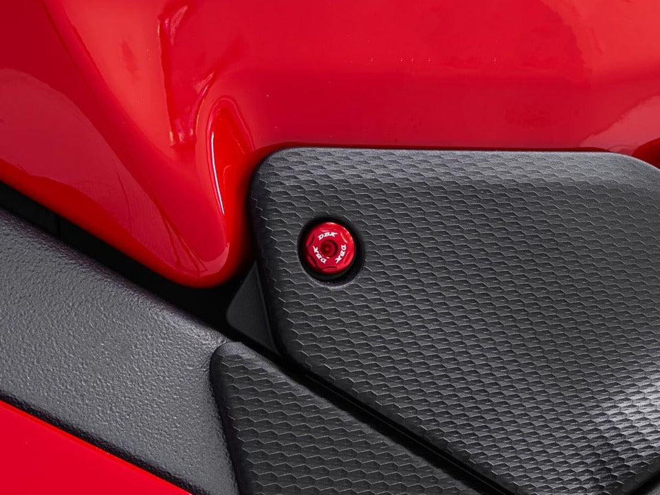 KVT97 - DBK Ducati Panigale V4/ V4S (2025+) Tank Cover Screws Kit – Accessories in the Motodeal Motorcycle Aftermarket Accessories and Parts Online Shop