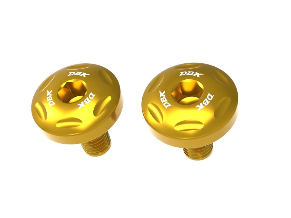 KVT97 - DBK Ducati Panigale V4/ V4S (2025+) Tank Cover Screws Kit – Accessories in the Motodeal Motorcycle Aftermarket Accessories and Parts Online Shop