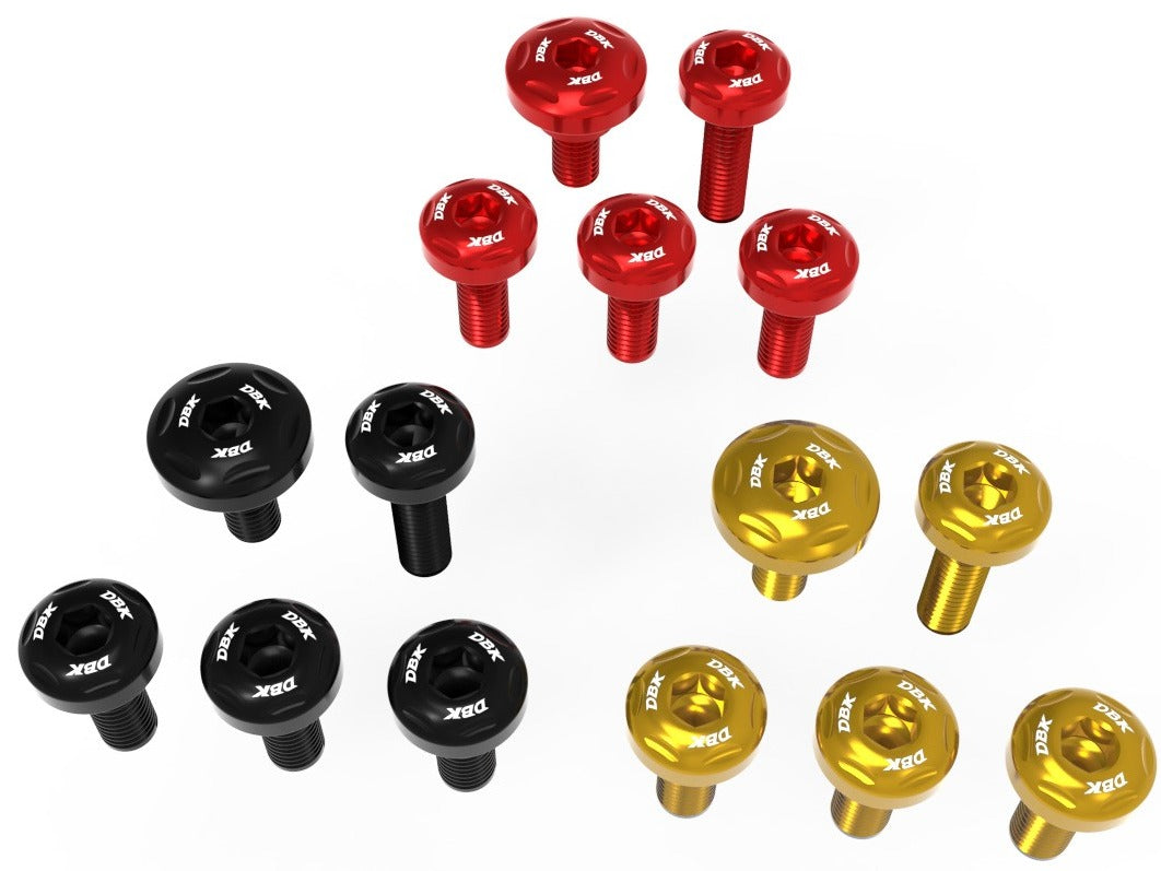 KVT99 - DBK Ducati Panigale V4/ V4S (2025+) Low Left Side Tank Panel Screws Kit – Accessories in the Motodeal Motorcycle Aftermarket Accessories and Parts Online Shop