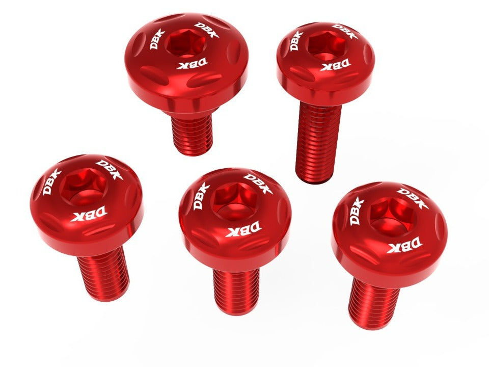 KVT99 - DBK Ducati Panigale V4/ V4S (2025+) Low Left Side Tank Panel Screws Kit – Accessories in the Motodeal Motorcycle Aftermarket Accessories and Parts Online Shop