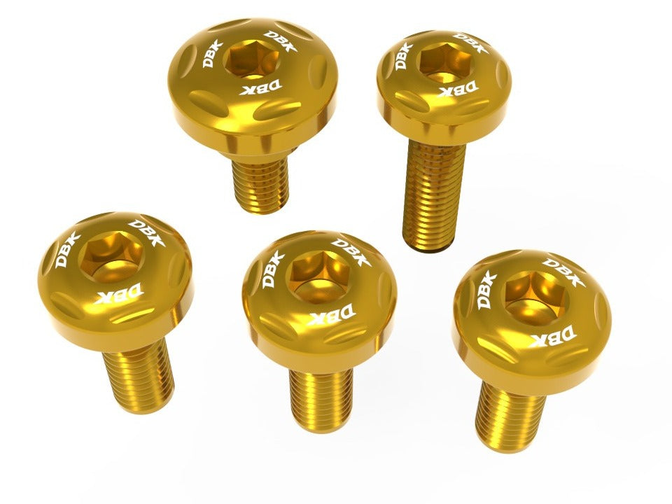 KVT99 - DBK Ducati Panigale V4/ V4S (2025+) Low Left Side Tank Panel Screws Kit – Accessories in the Motodeal Motorcycle Aftermarket Accessories and Parts Online Shop