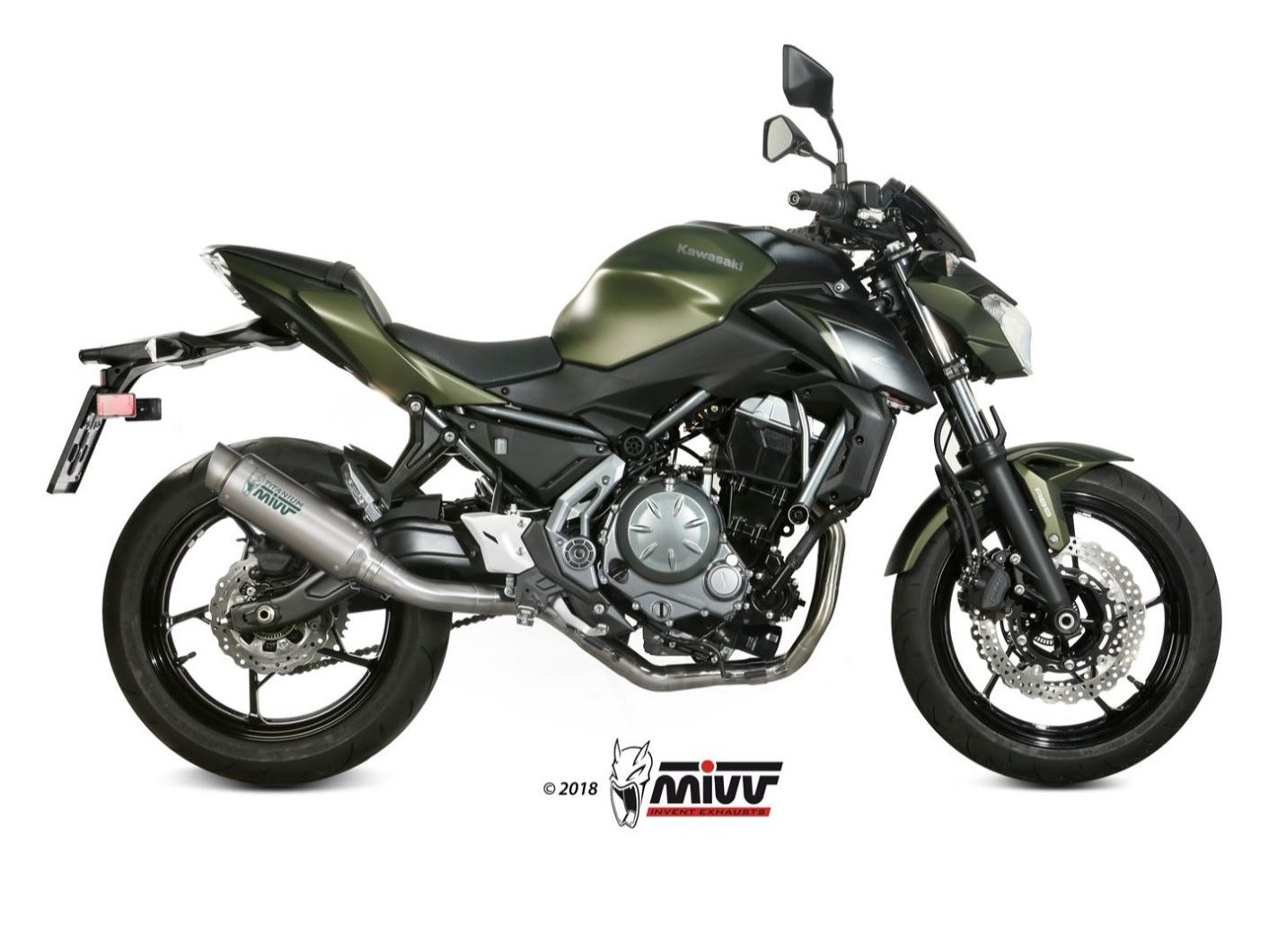 MIVV K.044 KAWASAKI NINJA 650 / Z 650 ( 2017 / 23 ) Full System High Exhaust "GP PRO" (titanium; approved) – Accessories in the 2WheelsHero Motorcycle Aftermarket Accessories and Parts Online Shop