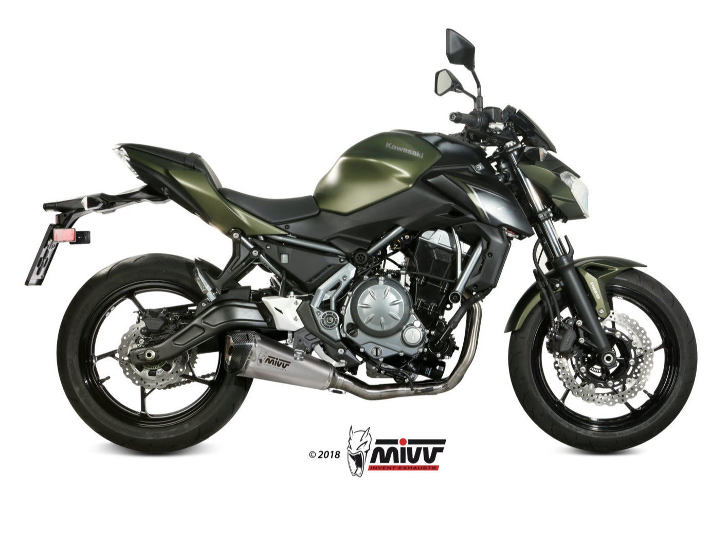 MIVV K.044 KAWASAKI NINJA 650 / Z 650 ( 2017 / 23 ) Full System Exhaust "Delta Race" (stainless steel; approved) – Accessories in the 2WheelsHero Motorcycle Aftermarket Accessories and Parts Online Shop