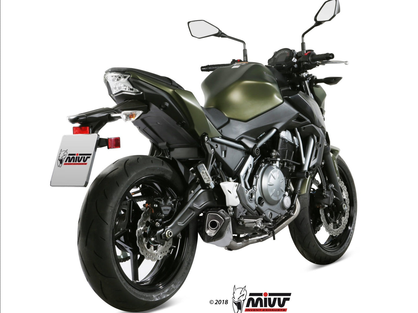 MIVV K.044 KAWASAKI NINJA 650 / Z 650 ( 2017 / 23 ) Full System Exhaust "Delta Race" (stainless steel; approved) – Accessories in the 2WheelsHero Motorcycle Aftermarket Accessories and Parts Online Shop
