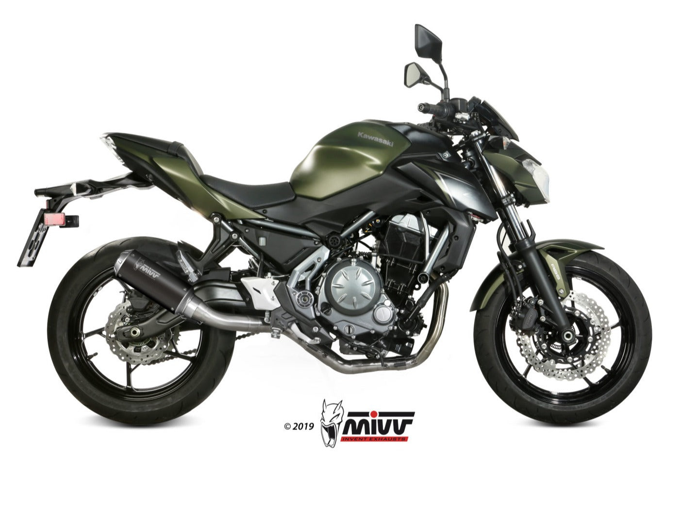 MIVV K.044 KAWASAKI NINJA 650 / Z 650 ( 2017 / 23 ) Full System High Exhaust "MK3" (black; not approved) – Accessories in the 2WheelsHero Motorcycle Aftermarket Accessories and Parts Online Shop