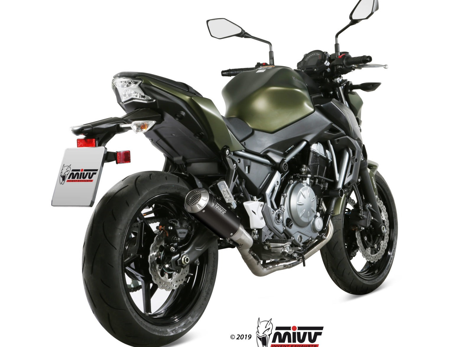 MIVV K.044 KAWASAKI NINJA 650 / Z 650 ( 2017 / 23 ) Full System High Exhaust "MK3" (black; not approved) – Accessories in the 2WheelsHero Motorcycle Aftermarket Accessories and Parts Online Shop