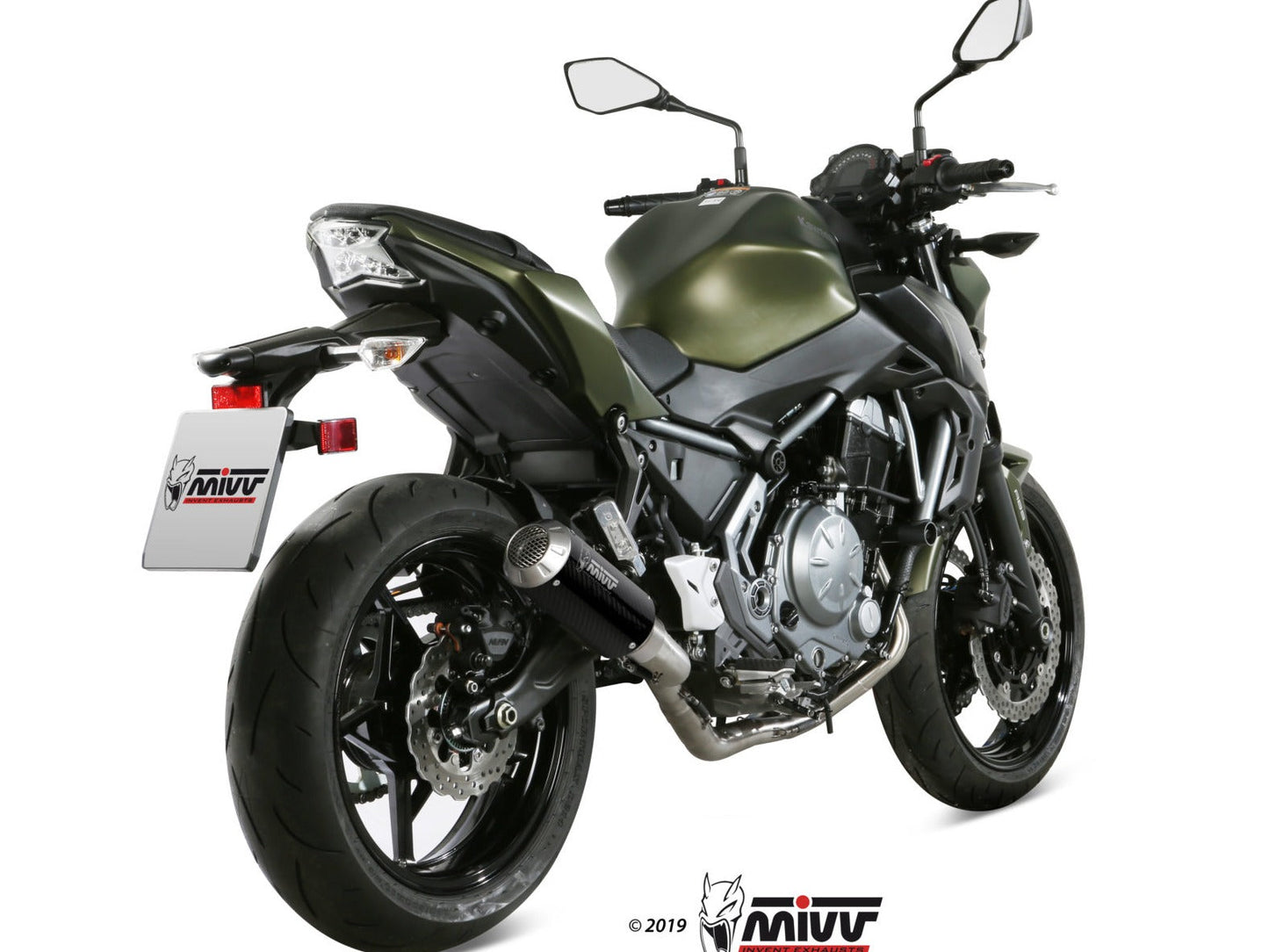MIVV K.044 KAWASAKI NINJA 650 / Z 650 ( 2017 / 23 ) Full System High Exhaust "MK3" (carbon; not approved) – Accessories in the 2WheelsHero Motorcycle Aftermarket Accessories and Parts Online Shop
