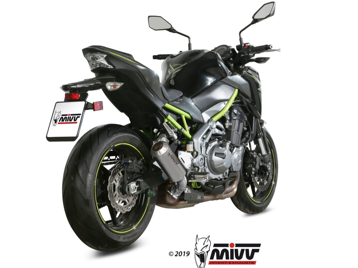 MIVV K.045 KAWASAKI Z900 ( 2017 / 19 ) Slip-on Exhaust "MK3" (stainless steel; approved) – Accessories in the 2WheelsHero Motorcycle Aftermarket Accessories and Parts Online Shop