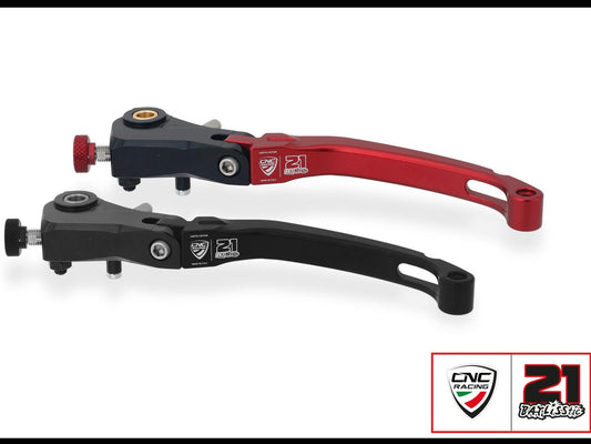 LCR12TB - CNC RACING Ducati / Aprilia / MV Agusta Clutch Lever Race (Troy Bayliss edition) – Accessories in the Motodeal Motorcycle Aftermarket Accessories and Parts Online Shop