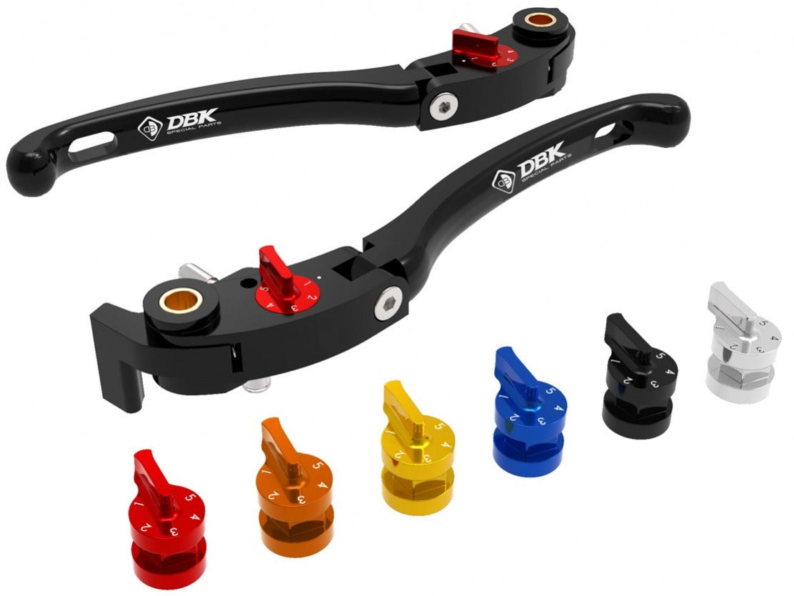 LE16 - PERFORMANCE TECHNOLOGY Ducati / Moto Guzzi / KTM Handlebar Levers "Eco GP 1" (adjustable) – Accessories in the Motodeal Motorcycle Aftermarket Accessories and Parts Online Shop