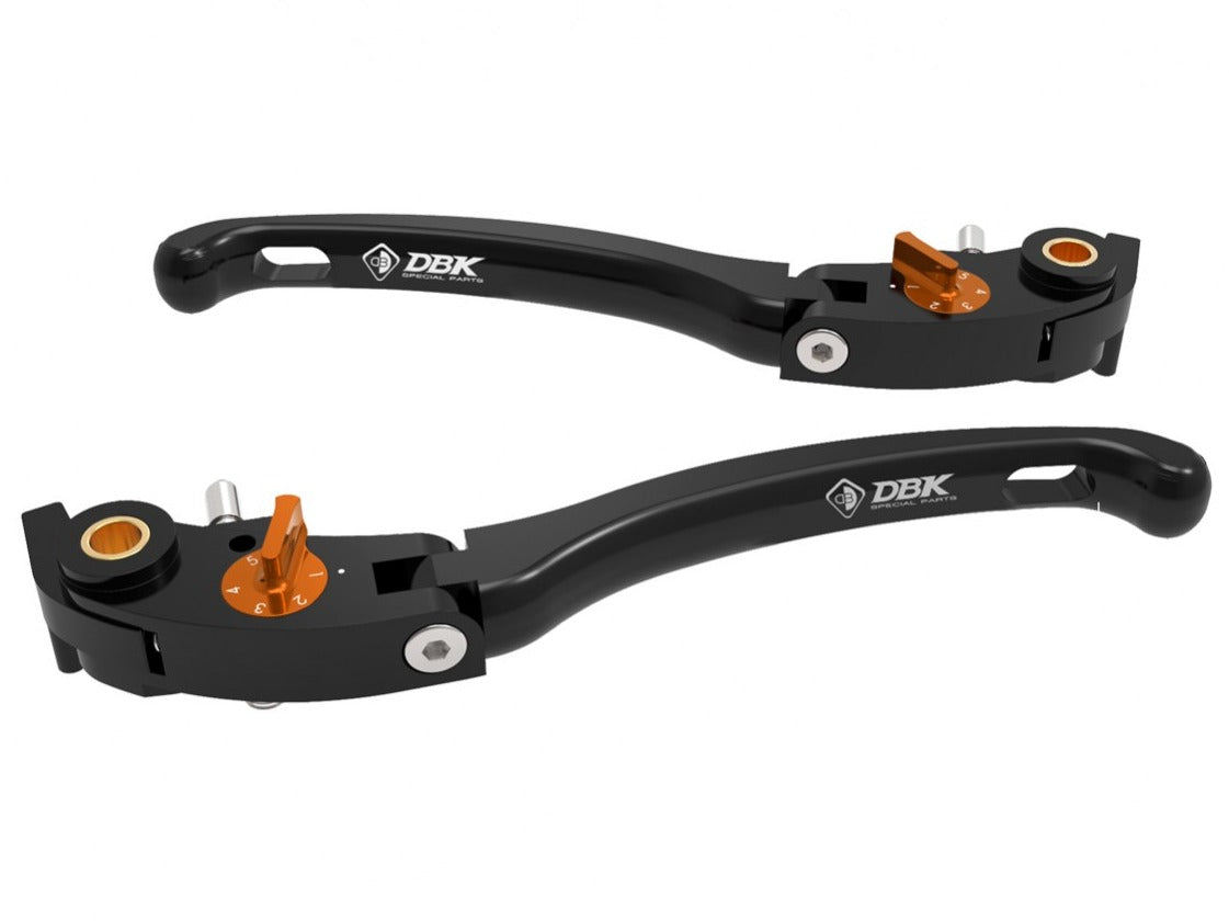 LE16 - PERFORMANCE TECHNOLOGY Ducati / Moto Guzzi / KTM Handlebar Levers "Eco GP 1" (adjustable) – Accessories in the Motodeal Motorcycle Aftermarket Accessories and Parts Online Shop