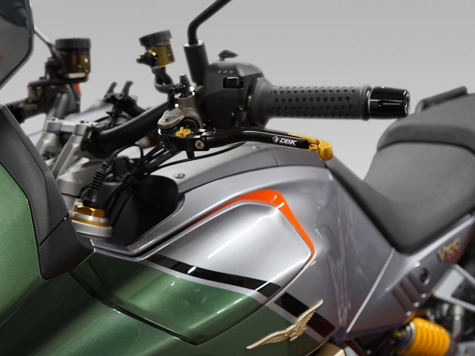 LEA16 - PERFORMANCE TECHNOLOGY Ducati / KTM Superduke / Moto Guzzi Handlebar Levers "Eco GP 2" (adjustable) – Accessories in the Motodeal Motorcycle Aftermarket Accessories and Parts Online Shop