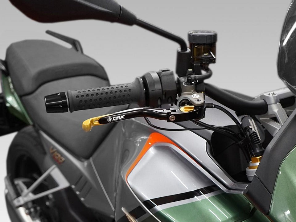 LEA16 - PERFORMANCE TECHNOLOGY Ducati / KTM Superduke / Moto Guzzi Handlebar Levers "Eco GP 2" (adjustable) – Accessories in the Motodeal Motorcycle Aftermarket Accessories and Parts Online Shop