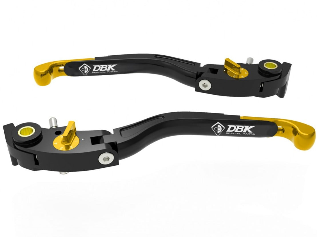 LEA16 - PERFORMANCE TECHNOLOGY Ducati / KTM Superduke / Moto Guzzi Handlebar Levers "Eco GP 2" (adjustable) – Accessories in the Motodeal Motorcycle Aftermarket Accessories and Parts Online Shop