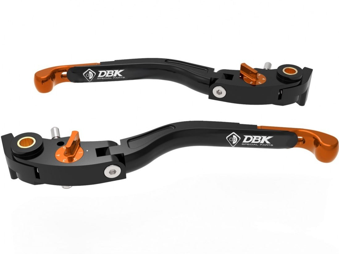 LEA16 - PERFORMANCE TECHNOLOGY Ducati / KTM Superduke / Moto Guzzi Handlebar Levers "Eco GP 2" (adjustable) – Accessories in the Motodeal Motorcycle Aftermarket Accessories and Parts Online Shop