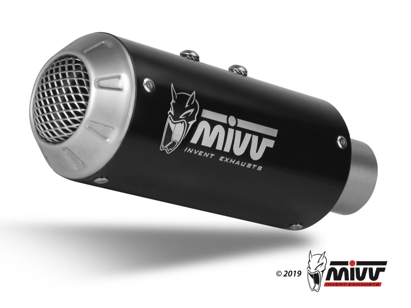 MIVV S.056 SUZUKI Katana ( 2019+ ) Slip-on Exhaust "MK3" (black; approved) – Accessories in the 2WheelsHero Motorcycle Aftermarket Accessories and Parts Online Shop