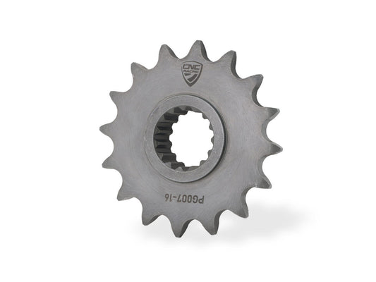 CNC RACING PG007 Ducati Multistrada V4 / Panigale / Streetfighter Front Sprocket (16 teeth; 520 chain) – Accessories in the Motodeal Motorcycle Aftermarket Accessories and Parts Online Shop