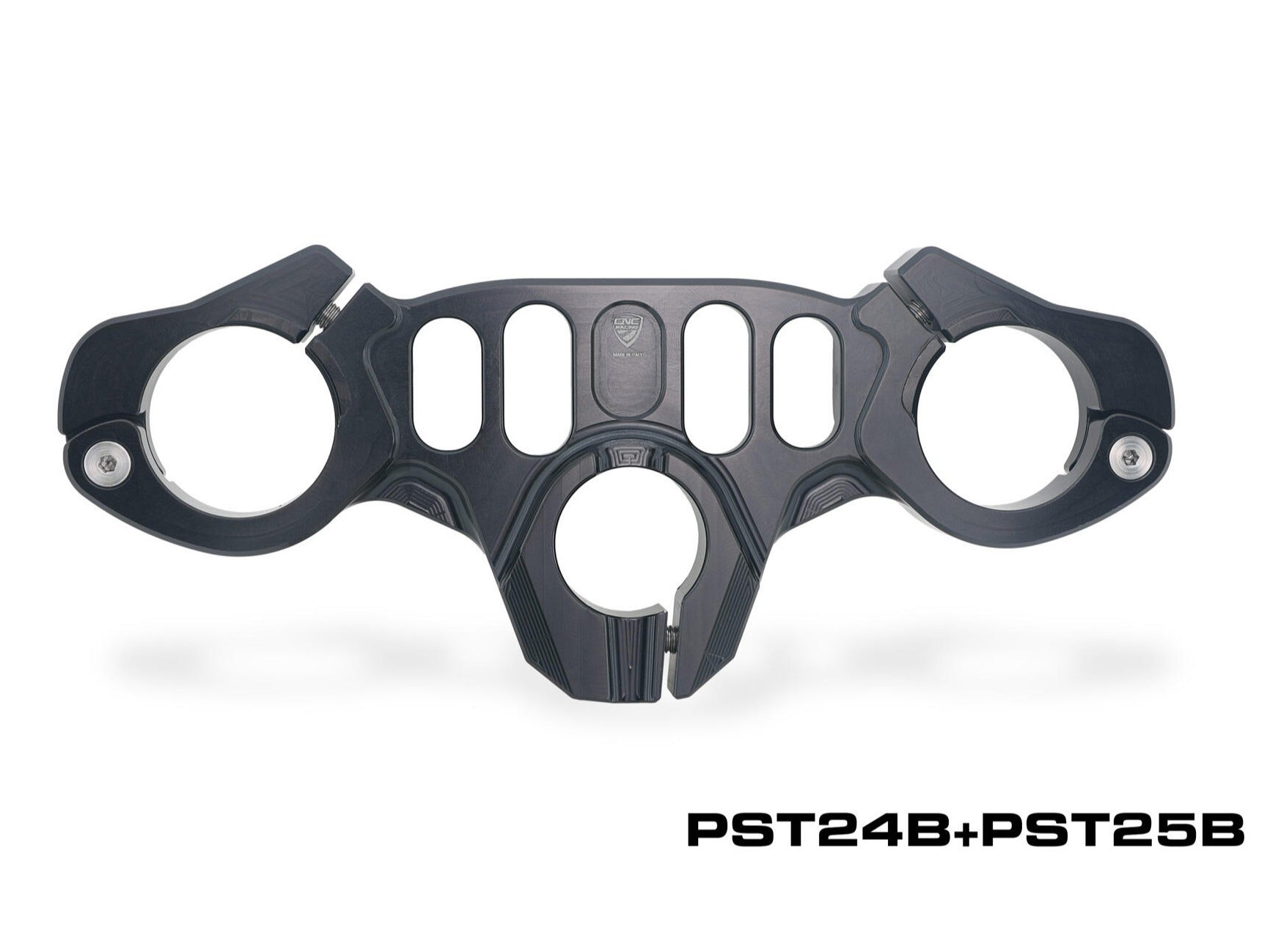 PST25 - CNC RACING Ducati Panigale V2 (2025+) Top Yoke Clamps Kit (for CNC RACING triple clamps) – Accessories in the Motodeal Motorcycle Aftermarket Accessories and Parts Online Shop