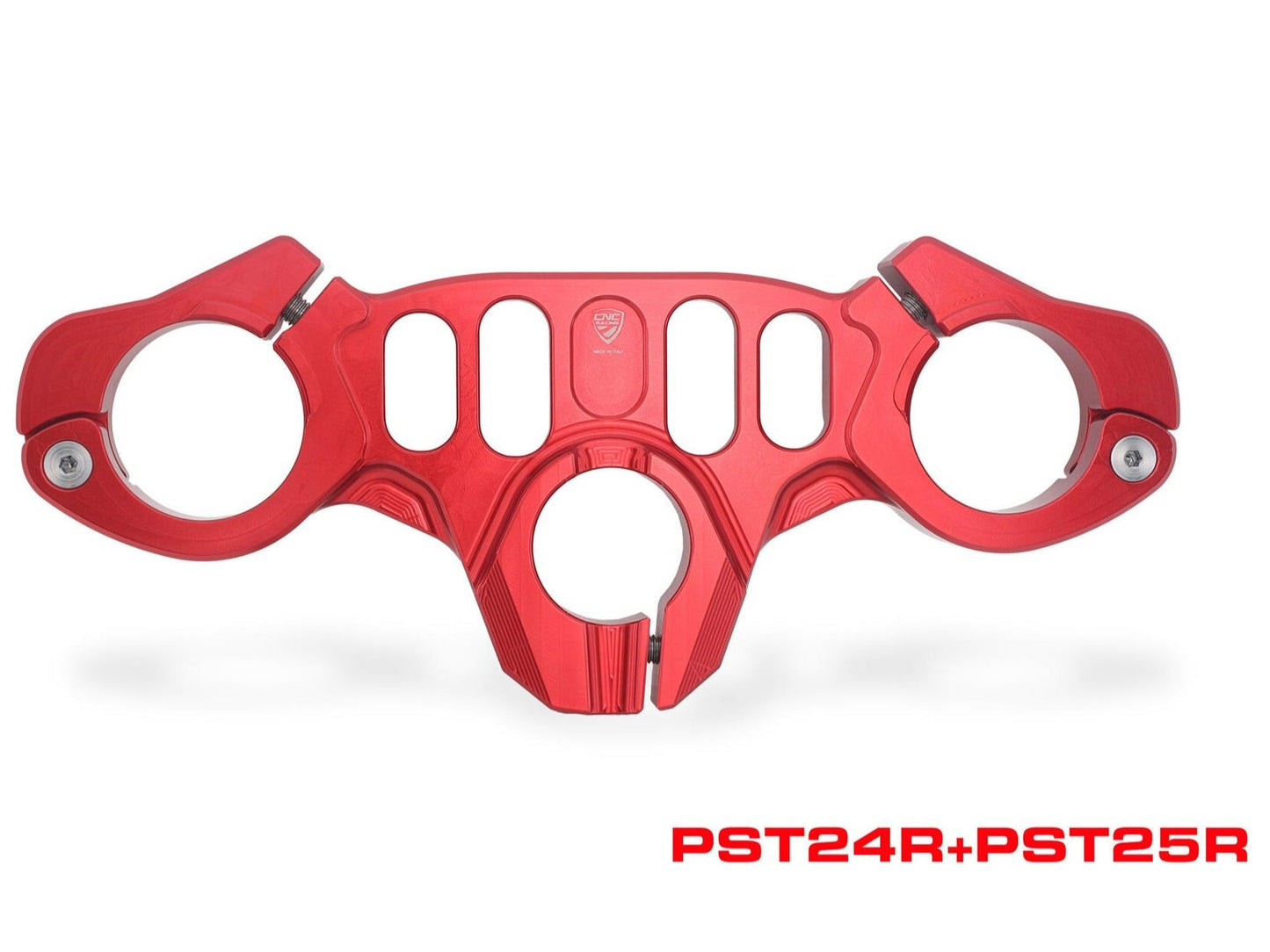 PST25 - CNC RACING Ducati Panigale V2 (2025+) Top Yoke Clamps Kit (for CNC RACING triple clamps) – Accessories in the Motodeal Motorcycle Aftermarket Accessories and Parts Online Shop
