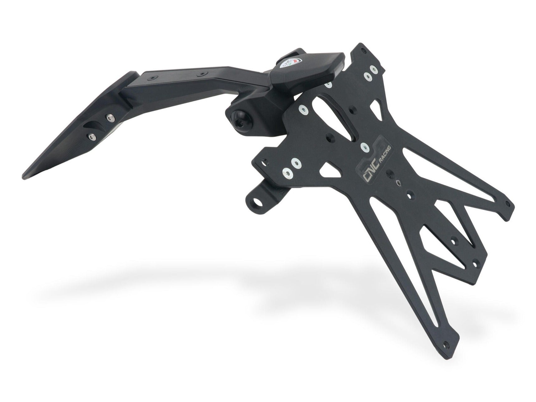 CNC RACING PT308 Ducati Panigale V4 / Streetfighter V4 (2025+) Adjustable License Plate Holder Kit – Accessories in the Motodeal Motorcycle Aftermarket Accessories and Parts Online Shop