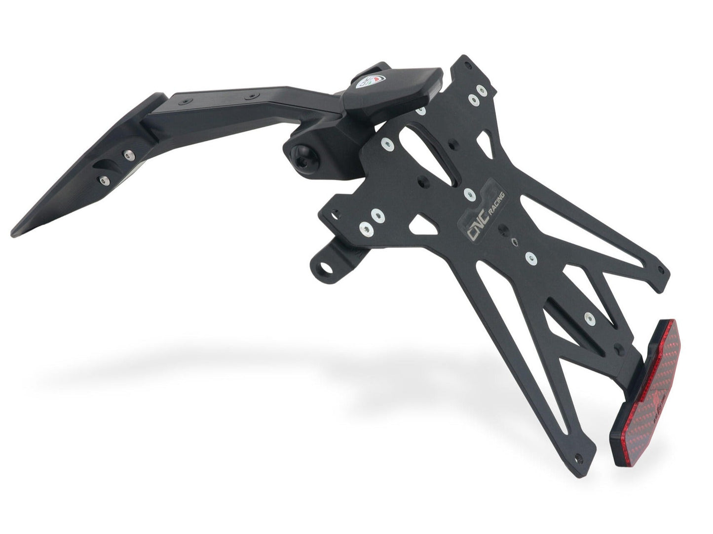 CNC RACING PT308 Ducati Panigale V4 / Streetfighter V4 (2025+) Adjustable License Plate Holder Kit – Accessories in the Motodeal Motorcycle Aftermarket Accessories and Parts Online Shop