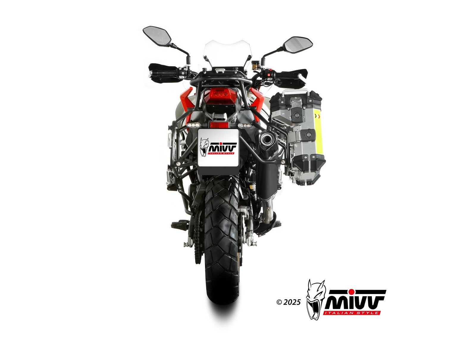 MIVV QJ.002 QJ MOTOR SRT 800 S / X / SX ( 2024+ ) Slip-on Exhaust "Speed Edge" (black; approved) – Accessories in the 2WheelsHero Motorcycle Aftermarket Accessories and Parts Online Shop