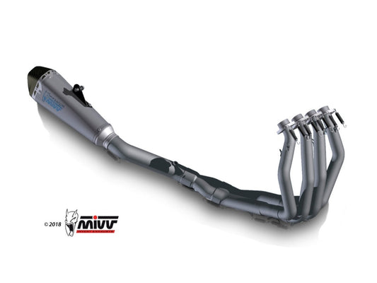 MIVV R.SU.0002 SUZUKI GSX-R 1300 Hayabusa ( 2008 / 17 ) Full System Exhaust (titanium; not approved) – Accessories in the 2WheelsHero Motorcycle Aftermarket Accessories and Parts Online Shop