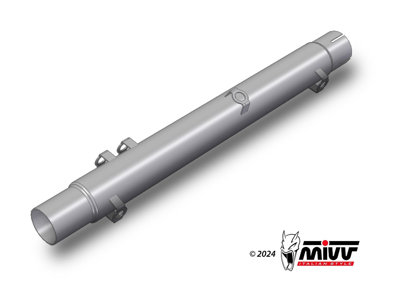 MIVV RE.004 ROYAL ENFIELD METEOR 350 ( 2021+ ) Slip-on Exhaust "HR-1" (black + aluminium back; approved) – Accessories in the 2WheelsHero Motorcycle Aftermarket Accessories and Parts Online Shop