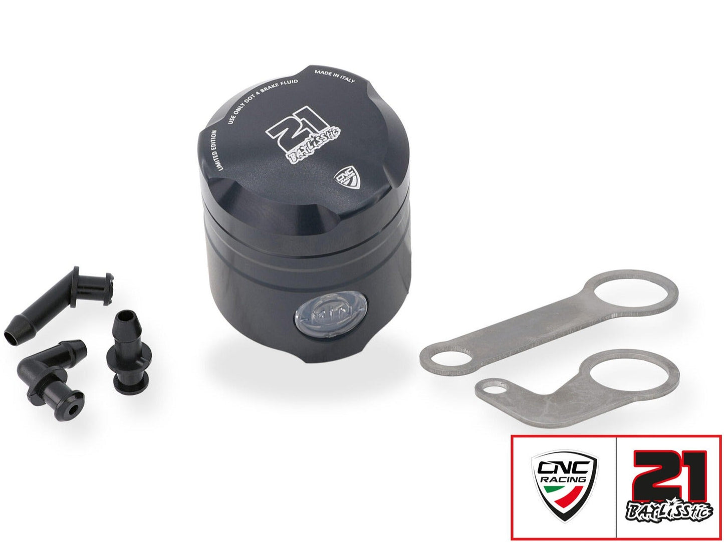 SE700TB - CNC RACING 12 ml Brake/Clutch Fluid Oil Tank (Troy Bayliss edition) – Accessories in the Motodeal Motorcycle Aftermarket Accessories and Parts Online Shop