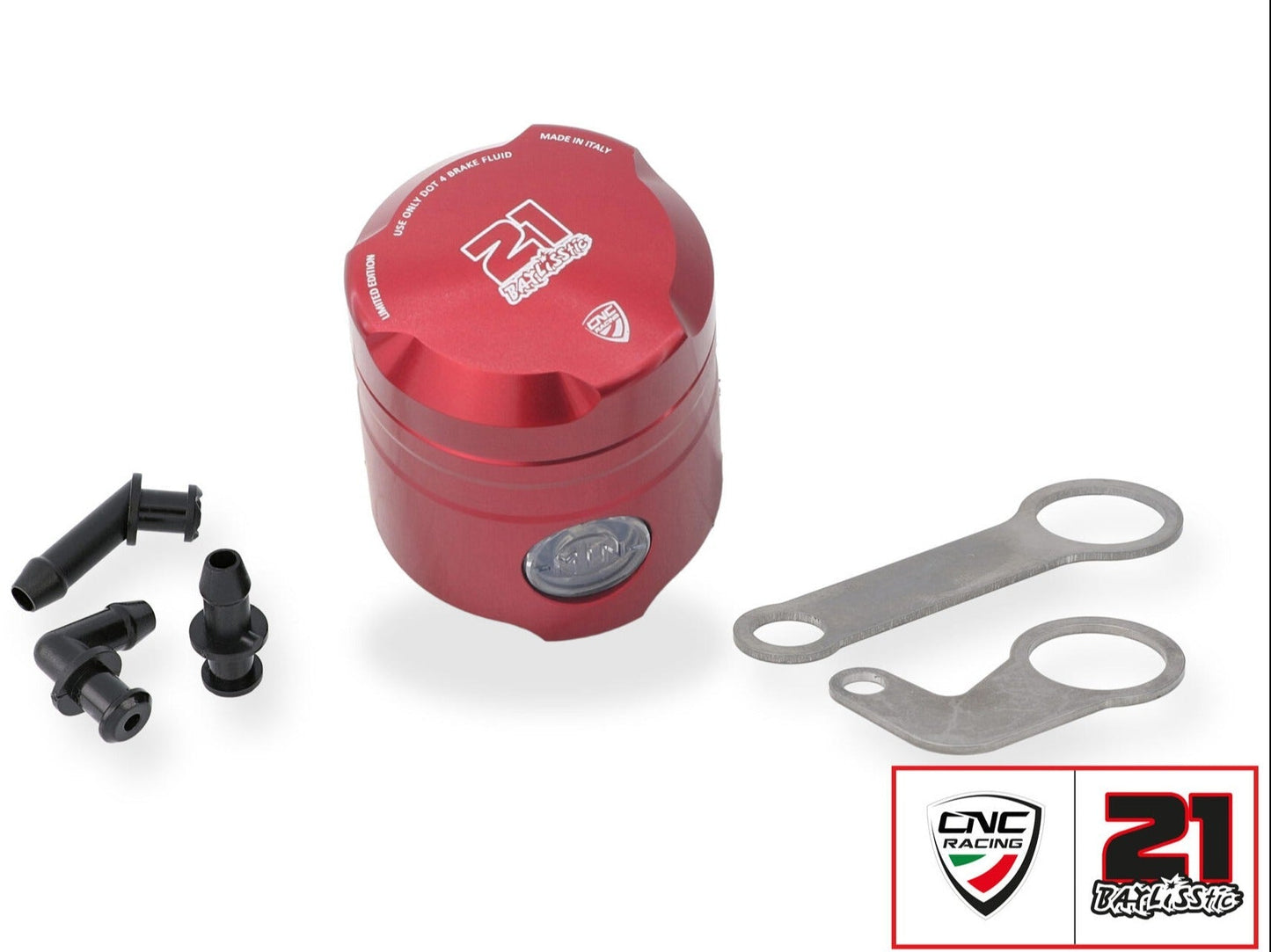 SE700TB - CNC RACING 12 ml Brake/Clutch Fluid Oil Tank (Troy Bayliss edition) – Accessories in the Motodeal Motorcycle Aftermarket Accessories and Parts Online Shop