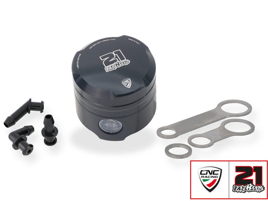SE701TB - CNC RACING 25 ml Brake/Clutch Fluid Oil Tank (Troy Bayliss edition) – Accessories in the Motodeal Motorcycle Aftermarket Accessories and Parts Online Shop