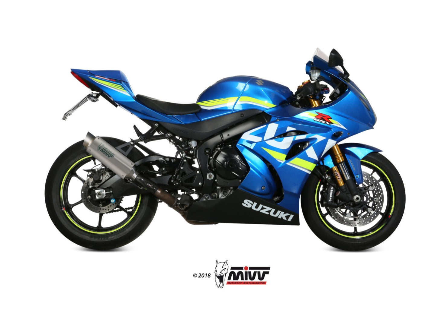 MIVV S.050 SUZUKI GSX-R 1000 ( 2017 / 20 ) Slip-on Exhaust "GP Pro" (titanium; approved) – Accessories in the 2WheelsHero Motorcycle Aftermarket Accessories and Parts Online Shop