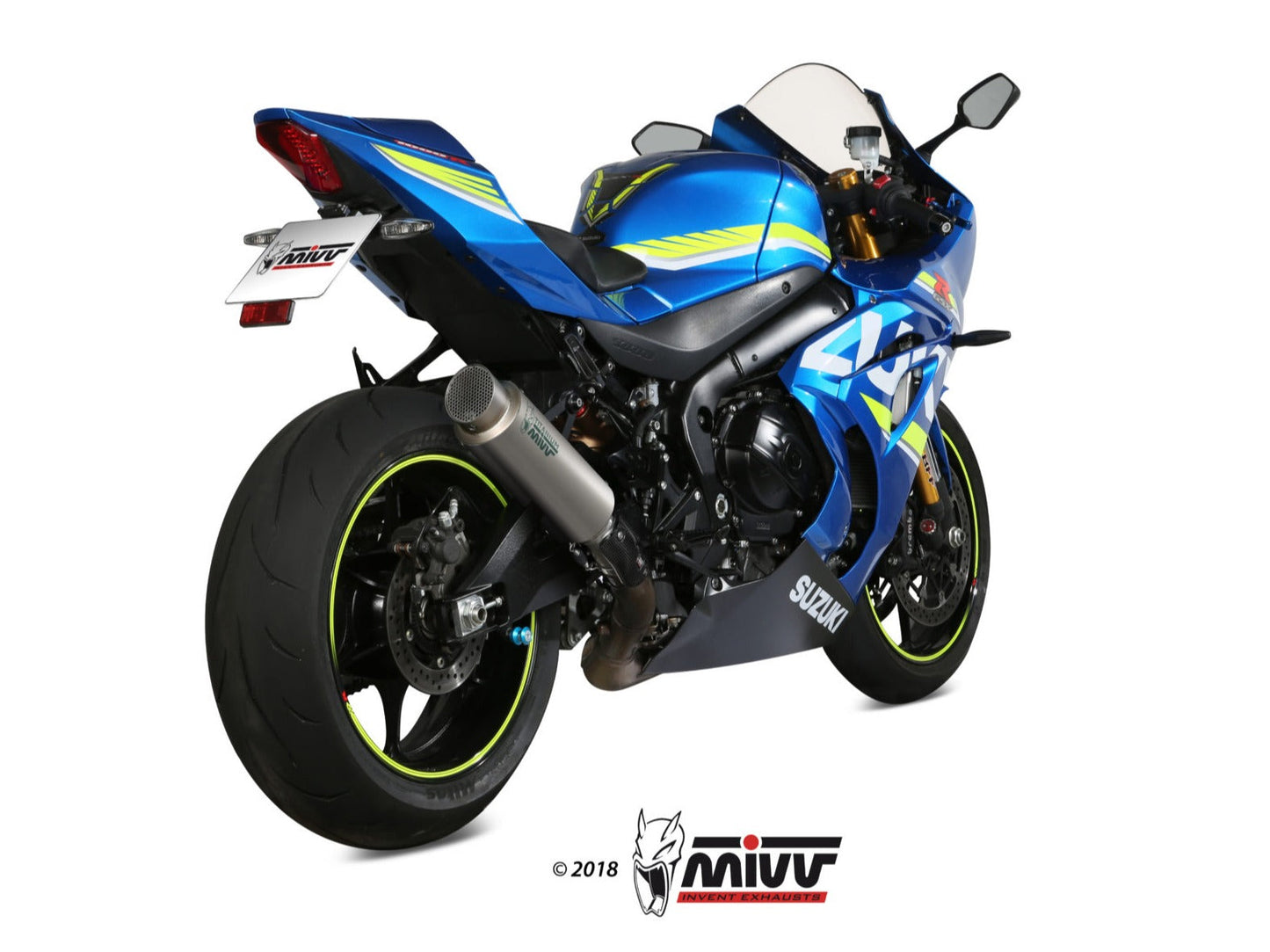 MIVV S.050 SUZUKI GSX-R 1000 ( 2017 / 20 ) Slip-on Exhaust "GP Pro" (titanium; approved) – Accessories in the 2WheelsHero Motorcycle Aftermarket Accessories and Parts Online Shop