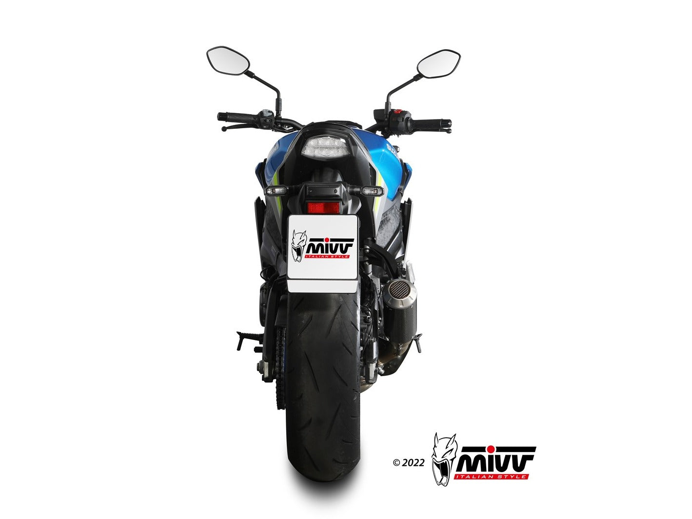 MIVV S.059 SUZUKI GSX-S 1000 / 950 ( 2021+ ) Slip-on Exhaust "MK3" (carbon; approved) – Accessories in the 2WheelsHero Motorcycle Aftermarket Accessories and Parts Online Shop