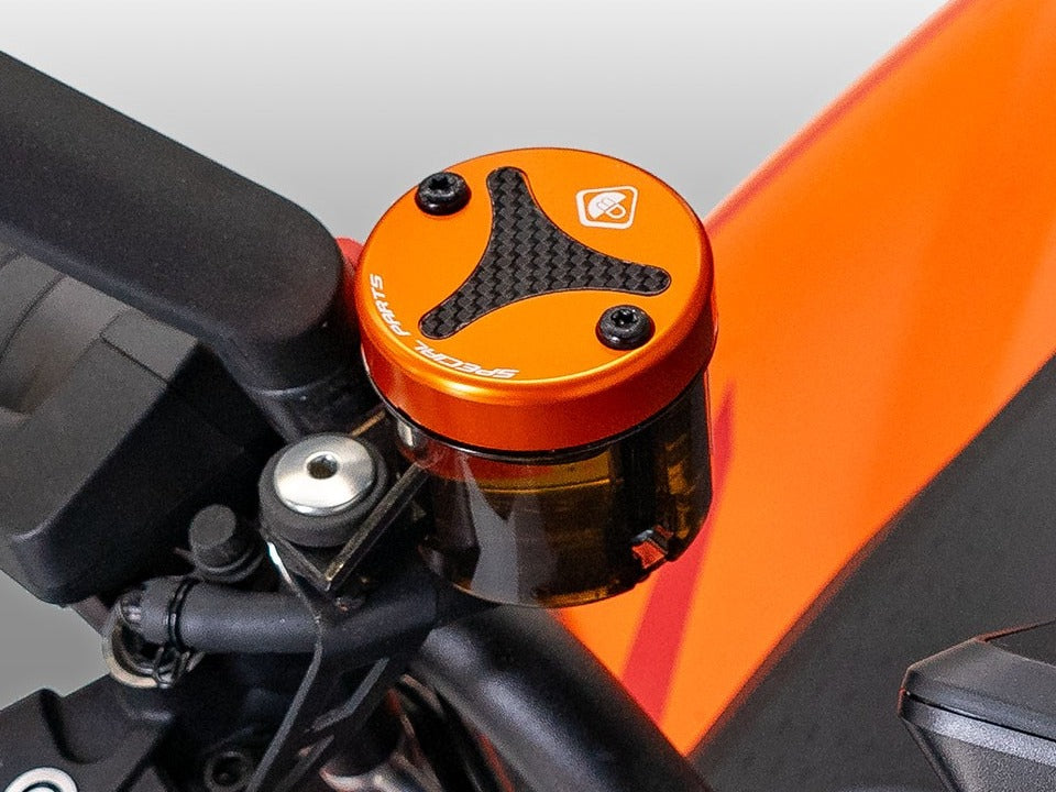 DBK TLS01 Moto Guzzi V100 / Stelvio Front Fluid Tanks Caps – Accessories in the Motodeal Motorcycle Aftermarket Accessories and Parts Online Shop