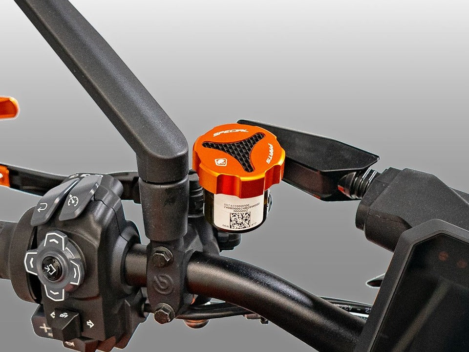 DBK TLS01 Moto Guzzi V100 / Stelvio Front Fluid Tanks Caps – Accessories in the Motodeal Motorcycle Aftermarket Accessories and Parts Online Shop