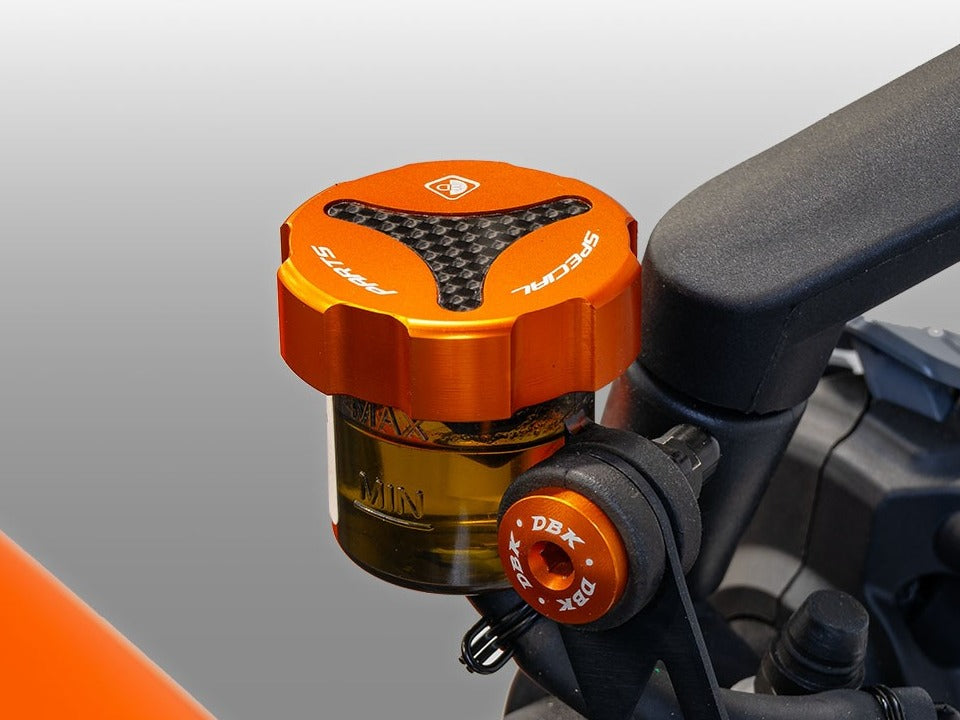 DBK TLS01 Moto Guzzi V100 / Stelvio Front Fluid Tanks Caps – Accessories in the Motodeal Motorcycle Aftermarket Accessories and Parts Online Shop