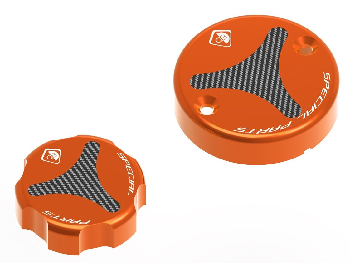 DBK TLS01 Moto Guzzi V100 / Stelvio Front Fluid Tanks Caps – Accessories in the Motodeal Motorcycle Aftermarket Accessories and Parts Online Shop