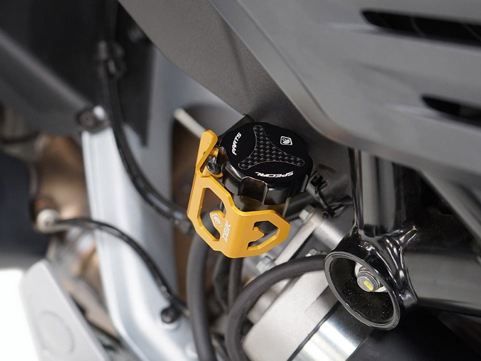 DBK TLS04 Moto Guzzi V100 / Stelvio Rear Brake Fluid Tank Cap – Accessories in the Motodeal Motorcycle Aftermarket Accessories and Parts Online Shop