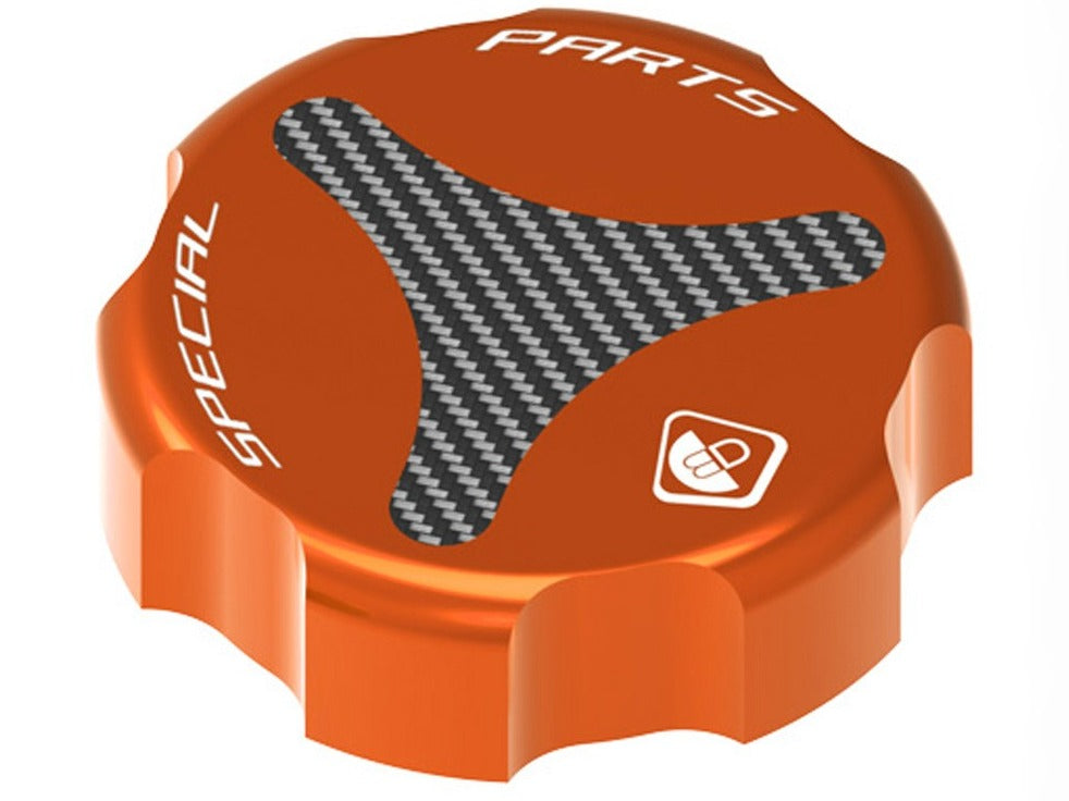 DBK TLS04 Moto Guzzi V100 / Stelvio Rear Brake Fluid Tank Cap – Accessories in the Motodeal Motorcycle Aftermarket Accessories and Parts Online Shop