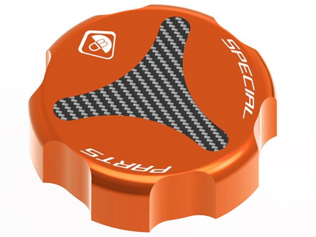 DBK TLS04 Moto Guzzi V100 / Stelvio Rear Brake Fluid Tank Cap – Accessories in the Motodeal Motorcycle Aftermarket Accessories and Parts Online Shop