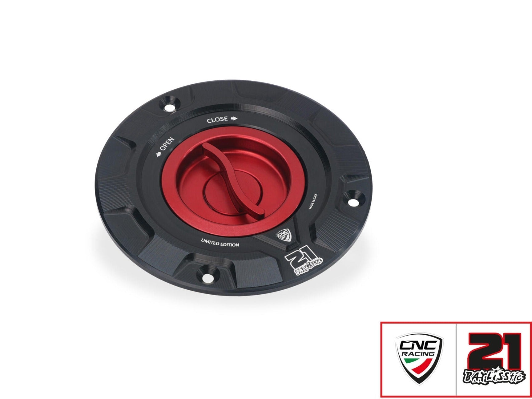 TS423TB - CNC RACING Ducati / MV Agusta Fuel Tank Cap (Troy Bayliss limited edition) – Accessories in the Motodeal Motorcycle Aftermarket Accessories and Parts Online Shop