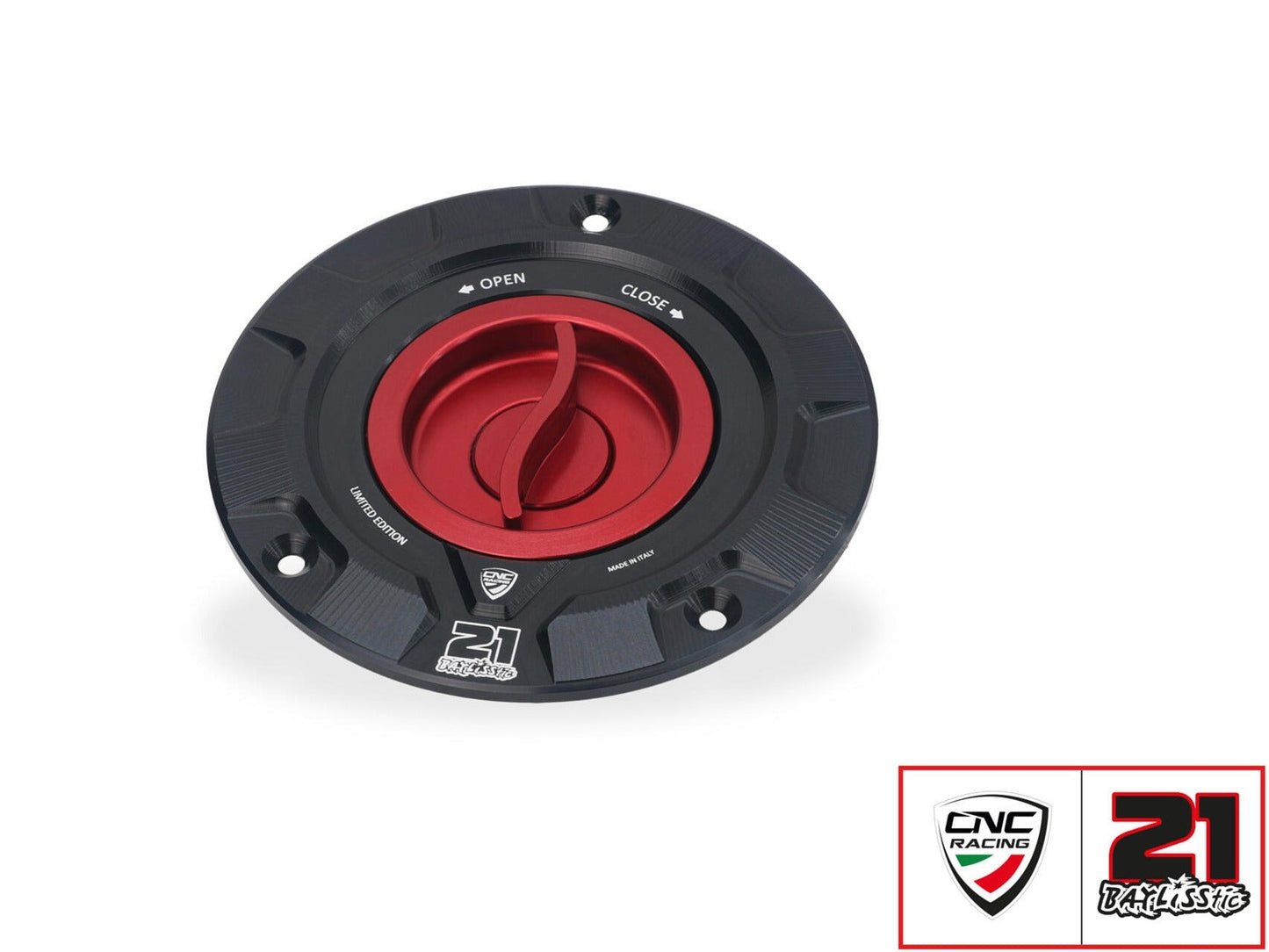 TS423TB - CNC RACING Ducati / MV Agusta Fuel Tank Cap (Troy Bayliss limited edition) – Accessories in the Motodeal Motorcycle Aftermarket Accessories and Parts Online Shop