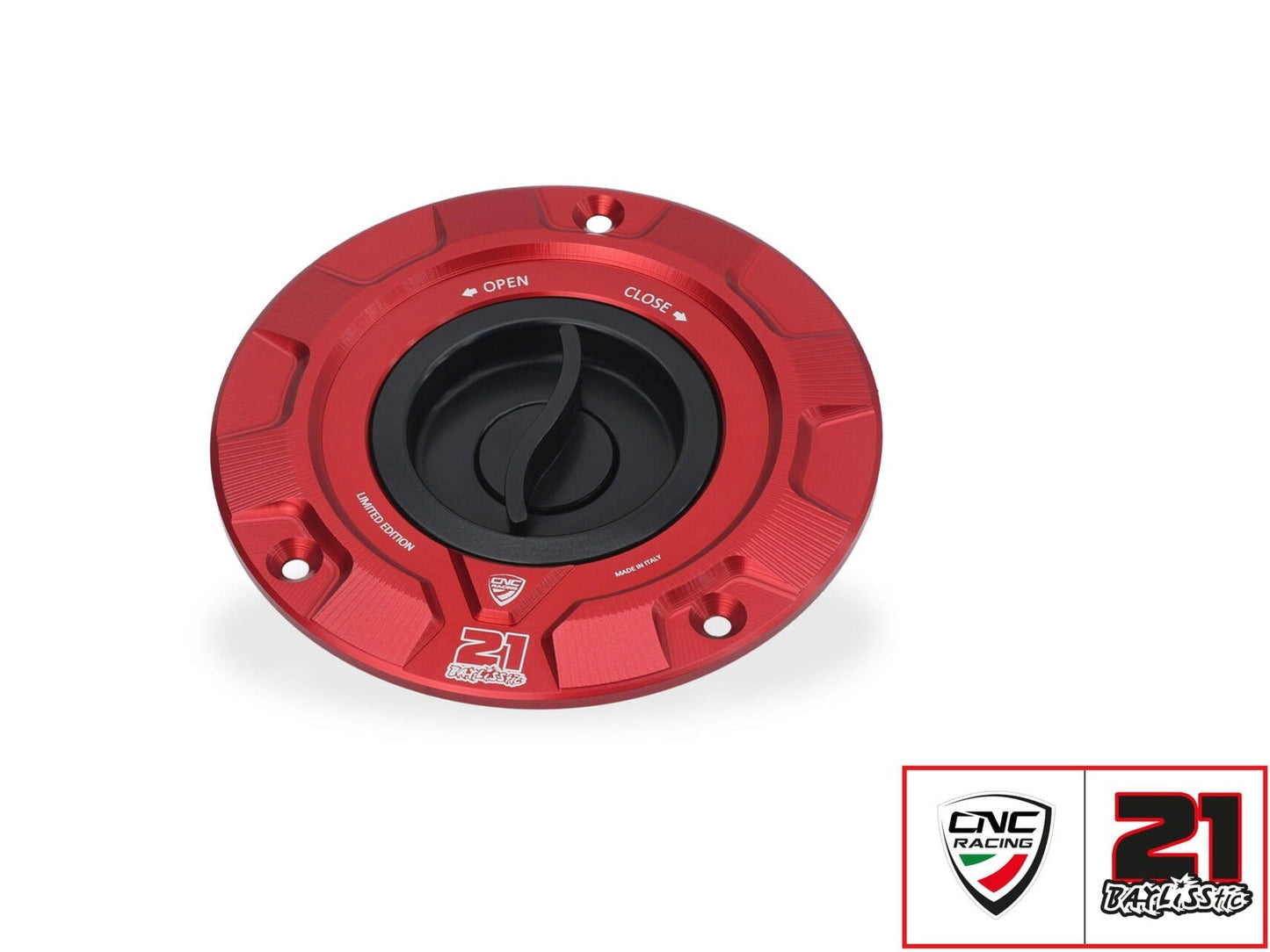 TS423TB - CNC RACING Ducati / MV Agusta Fuel Tank Cap (Troy Bayliss limited edition) – Accessories in the Motodeal Motorcycle Aftermarket Accessories and Parts Online Shop