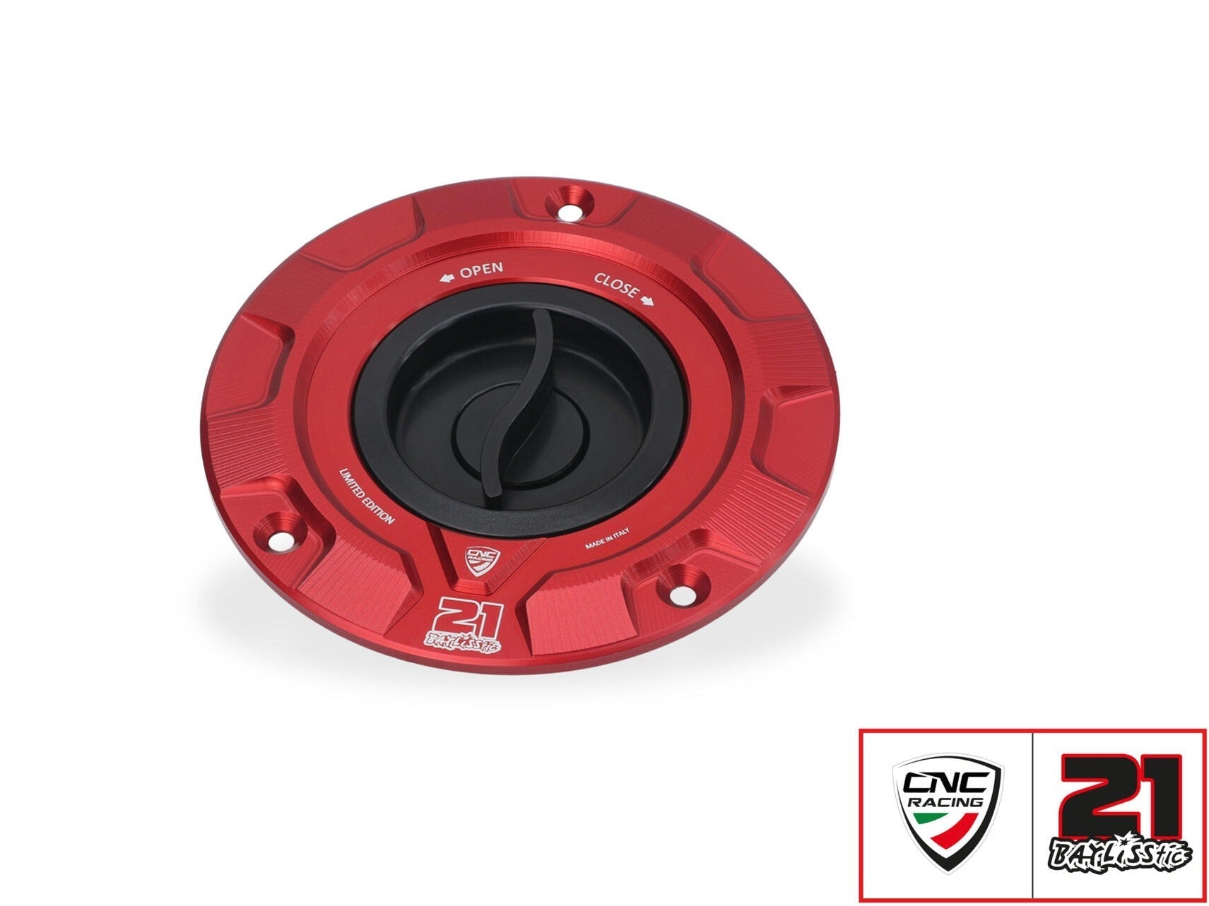 TS423TB - CNC RACING Ducati / MV Agusta Fuel Tank Cap (Troy Bayliss limited edition) – Accessories in the Motodeal Motorcycle Aftermarket Accessories and Parts Online Shop