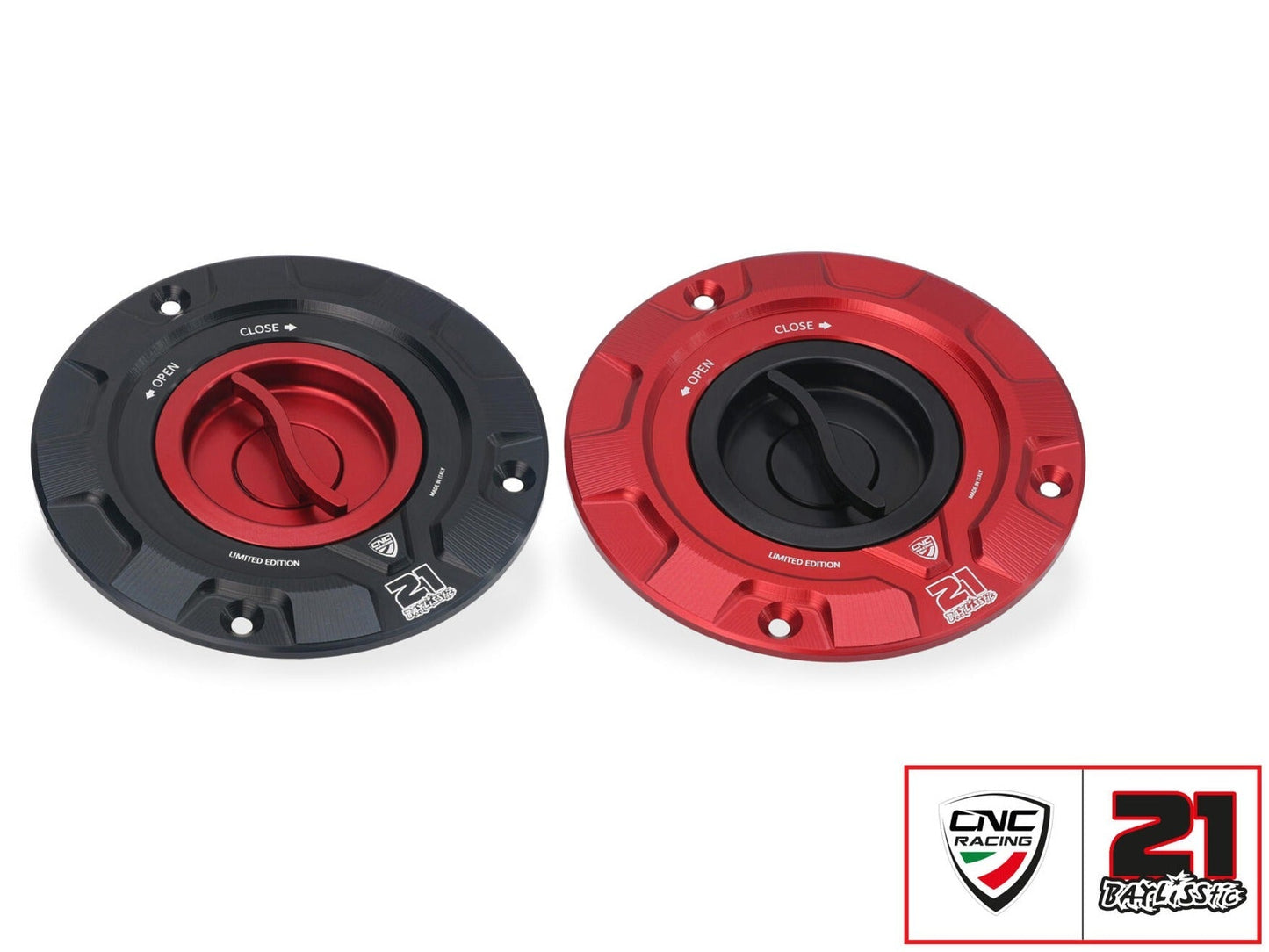 TS423TB - CNC RACING Ducati / MV Agusta Fuel Tank Cap (Troy Bayliss limited edition) – Accessories in the Motodeal Motorcycle Aftermarket Accessories and Parts Online Shop