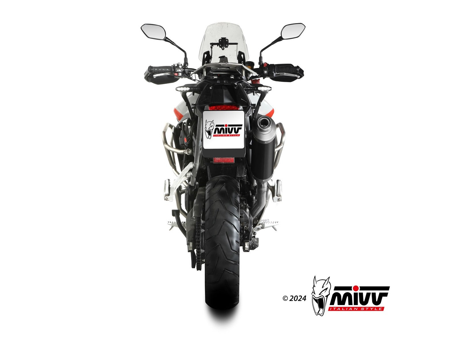 MIVV T.028 TRIUMPH TIGER 900 / GT / PRO / RALLY ( 2024+ ) Slip-on Exhaust "Dakar" ( black; approved) – Accessories in the 2WheelsHero Motorcycle Aftermarket Accessories and Parts Online Shop