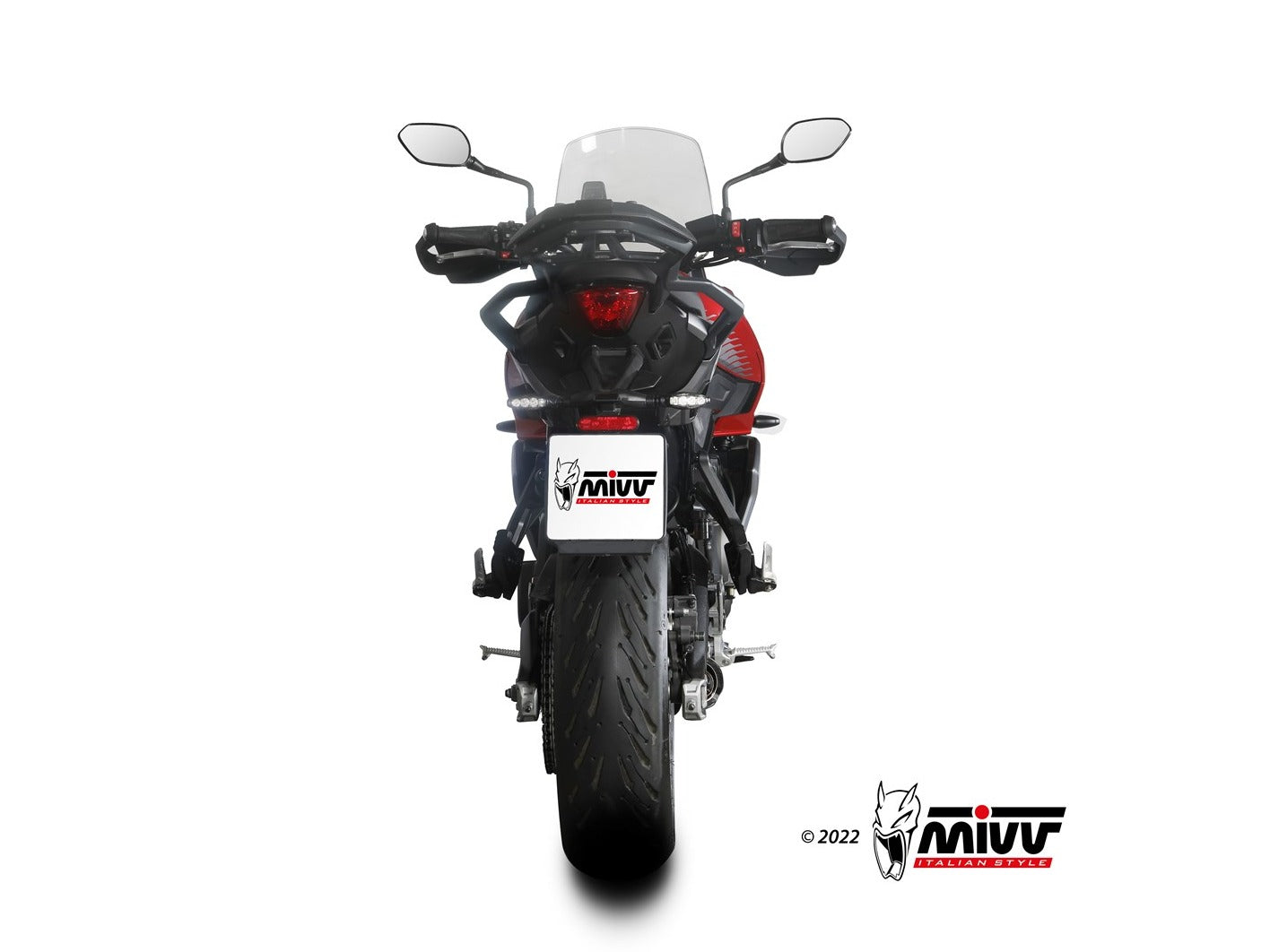 MIVV T.022 TRIUMPH TIGER SPORT 660 ( 2022+ ) Full System Exhaust "X-M5" (black; not approved) – Accessories in the 2WheelsHero Motorcycle Aftermarket Accessories and Parts Online Shop