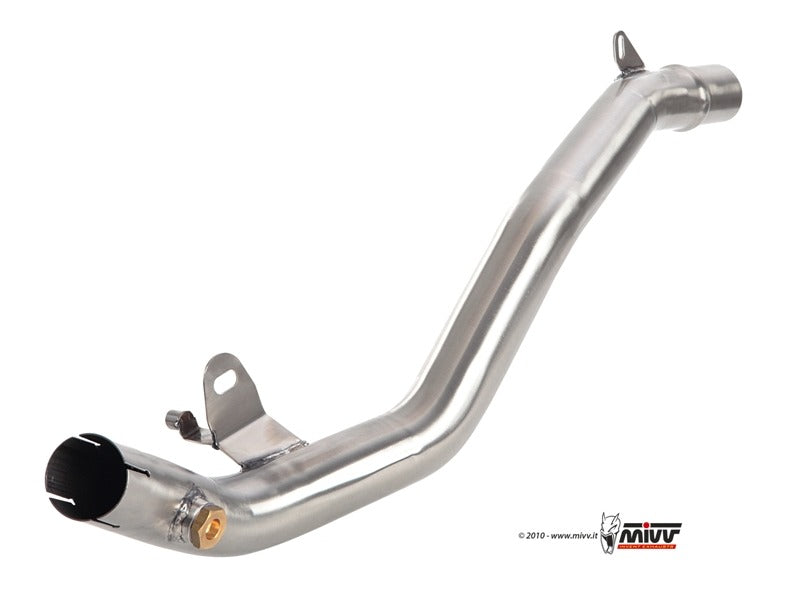 MIVV US.020 SUZUKI GSR 600 ( 2006 / 10 ) Dual Slip-on Exhaust "X-Cone" (stainless steel; approved) – Accessories in the 2WheelsHero Motorcycle Aftermarket Accessories and Parts Online Shop